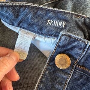 American Eagle By Payless Blue Skinny Jeans